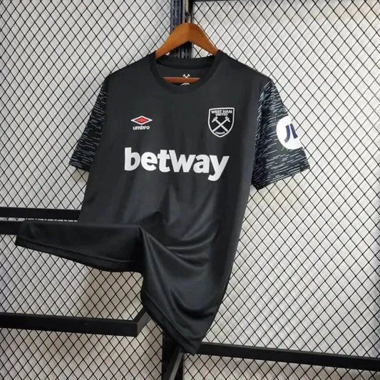 West Ham Away 2 Shirt 24/25 - Men's Fan Shirt Black