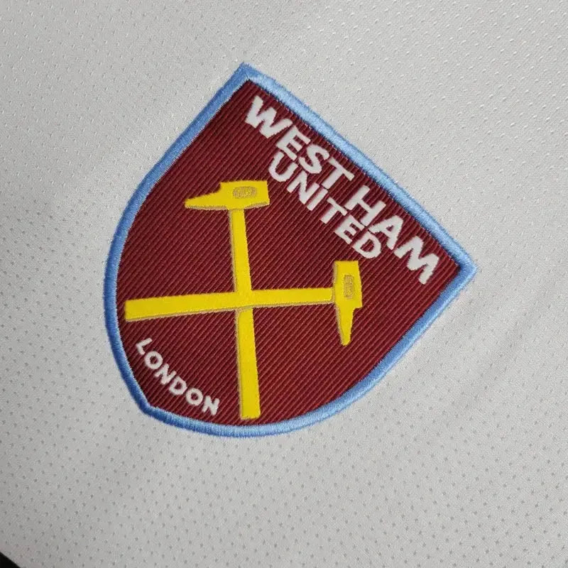 West Ham Away Shirt 24/25 - Men's Fan White