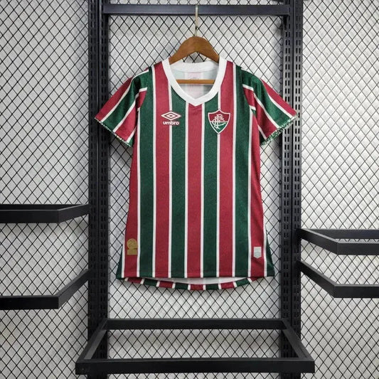 Fluminense Home Shirt 24/25 - Women's Fan Shirt
