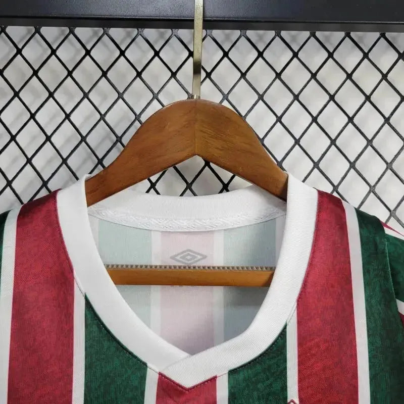 Fluminense Home Shirt 24/25 - Women's Fan Shirt