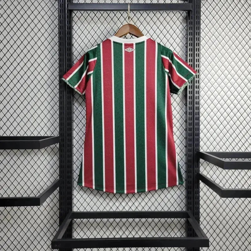 Fluminense Home Shirt 24/25 - Women's Fan Shirt