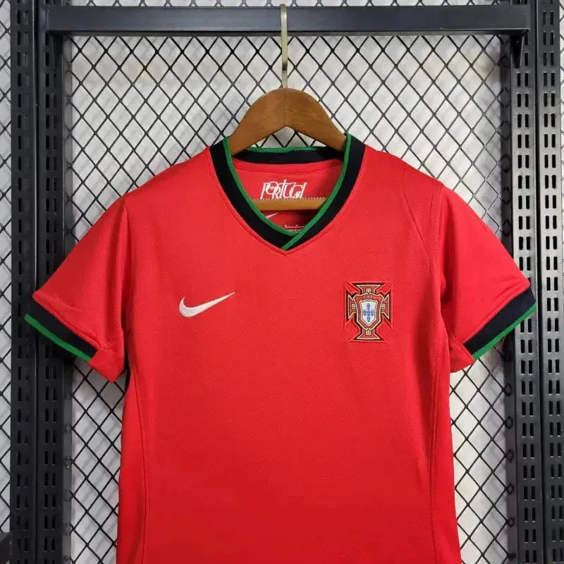 Portugal Home Shirt 24/25 - Women's Fan Shirt Red