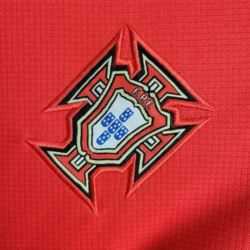Portugal Home Shirt 24/25 - Women's Fan Shirt Red
