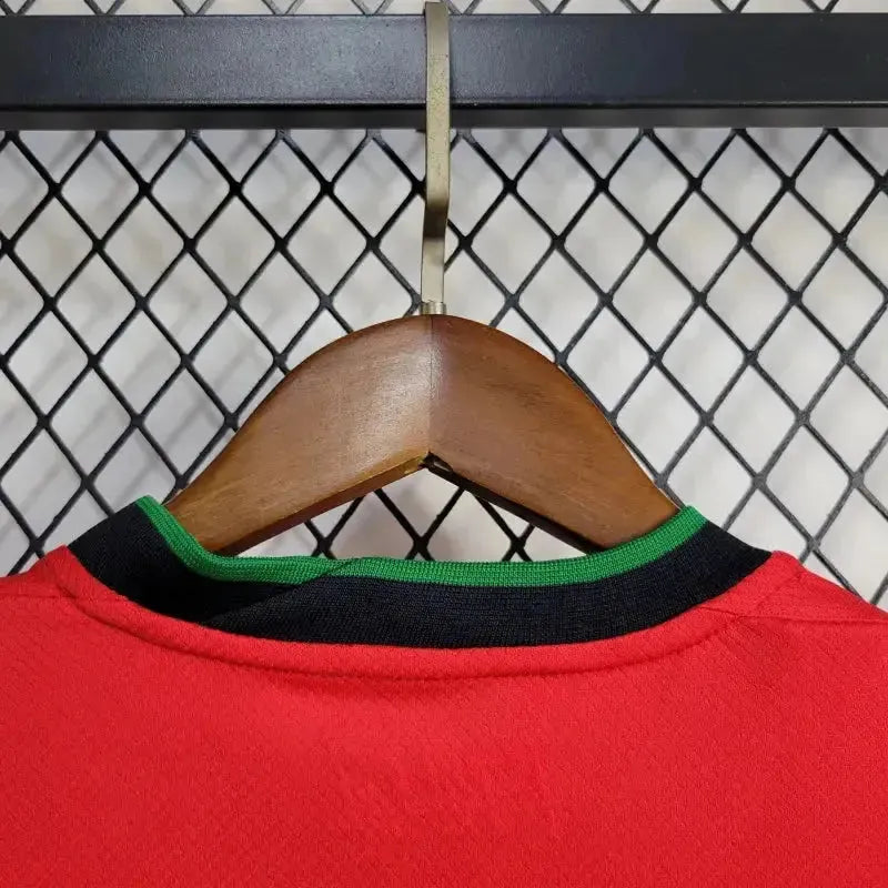 Portugal Home Shirt 24/25 - Women's Fan Shirt Red