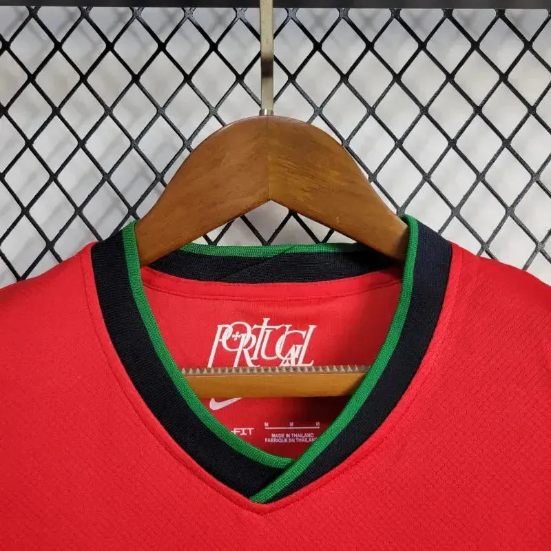 Portugal Home Shirt 24/25 - Women's Fan Shirt Red