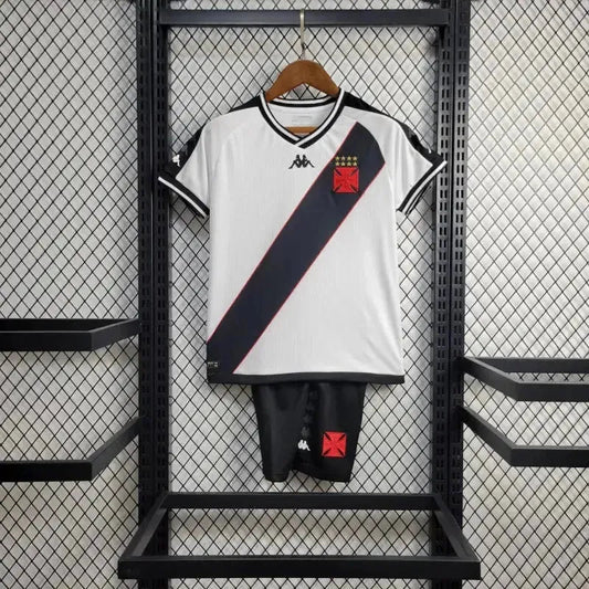 Vasco da Gama Away Shirt 24/25 - White Kids Fan Shirt