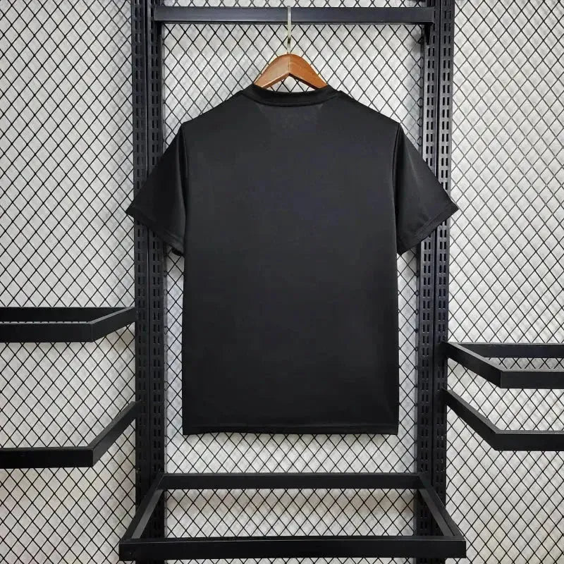 BALMAIN Chelsea Fan Shirt - Men's Reflective Black