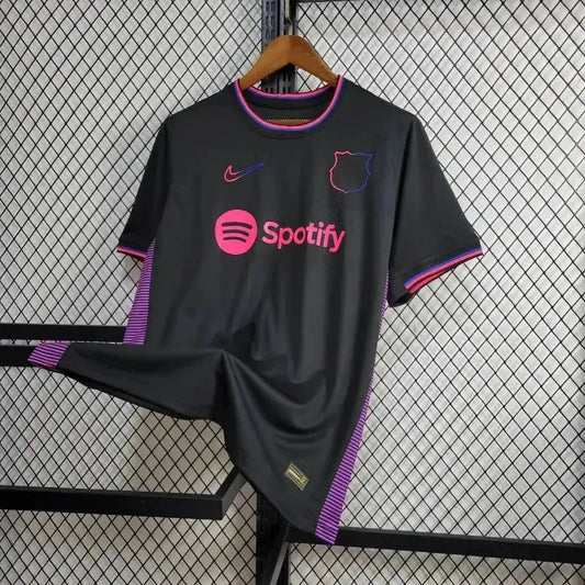 Barcelona Special Edition 24/25 Shirt - Men's Fan Black