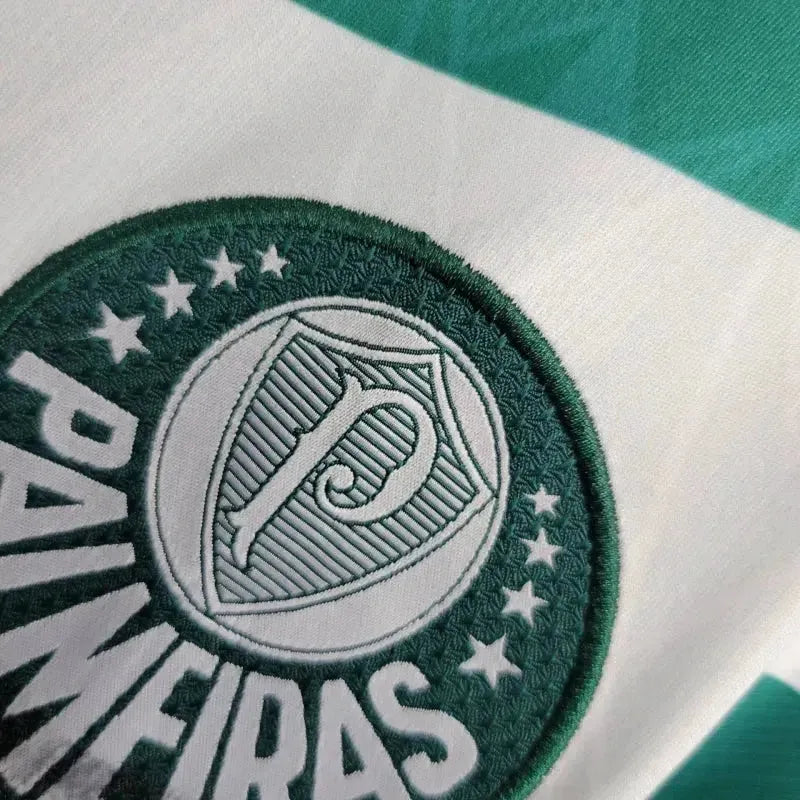 Palmeiras Away 2 Retro 1996 Shirt - Men's Fan PARMALAT