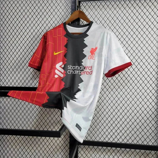 Liverpool 24/25 Special Edition Shirt - Men's Red, Black and White Fan Shirt