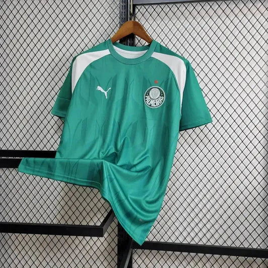 Palmeiras Training Shirt 24/25 - Men's Green Fan Shirt