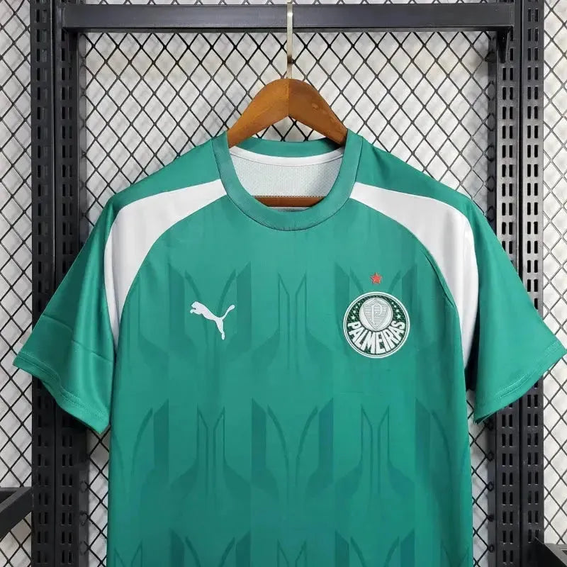 Palmeiras Training Shirt 24/25 - Men's Green Fan Shirt