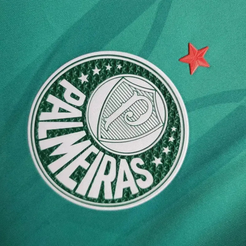Palmeiras Training Shirt 24/25 - Men's Green Fan Shirt