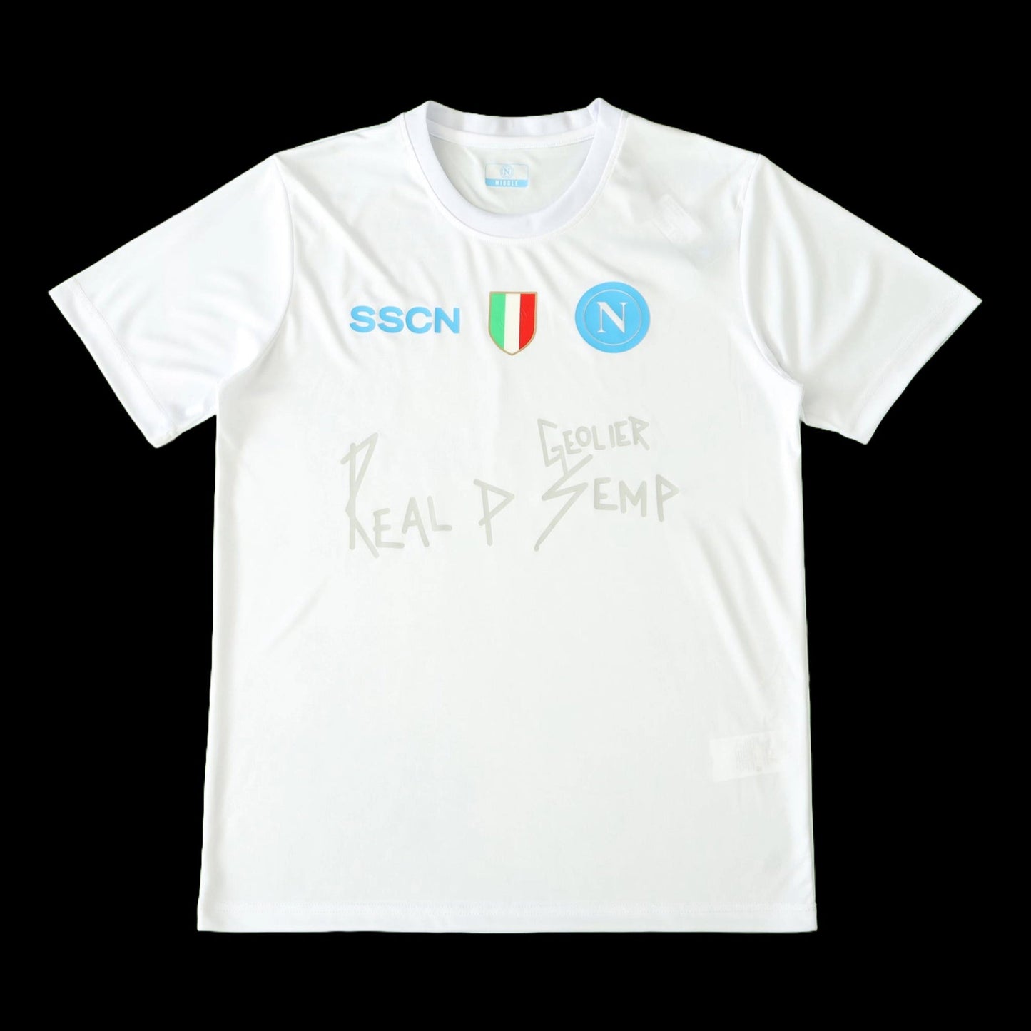Napoli SSCN 24/25 Men's Fan Shirt - White