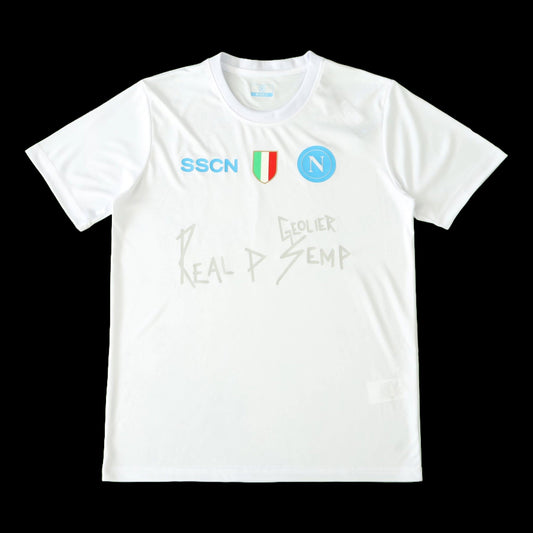 Napoli SSCN 24/25 Men's Fan Shirt - White