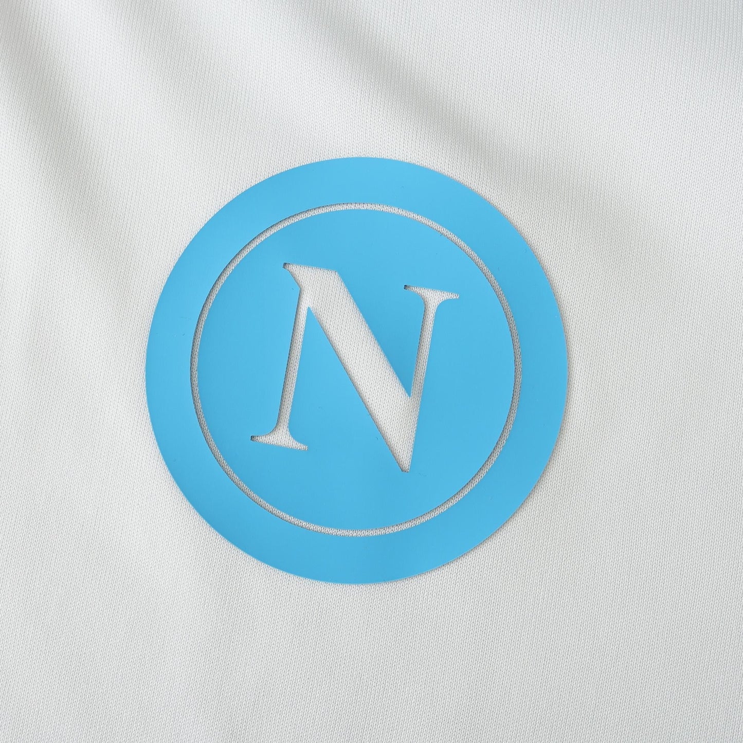 Napoli SSCN 24/25 Men's Fan Shirt - White