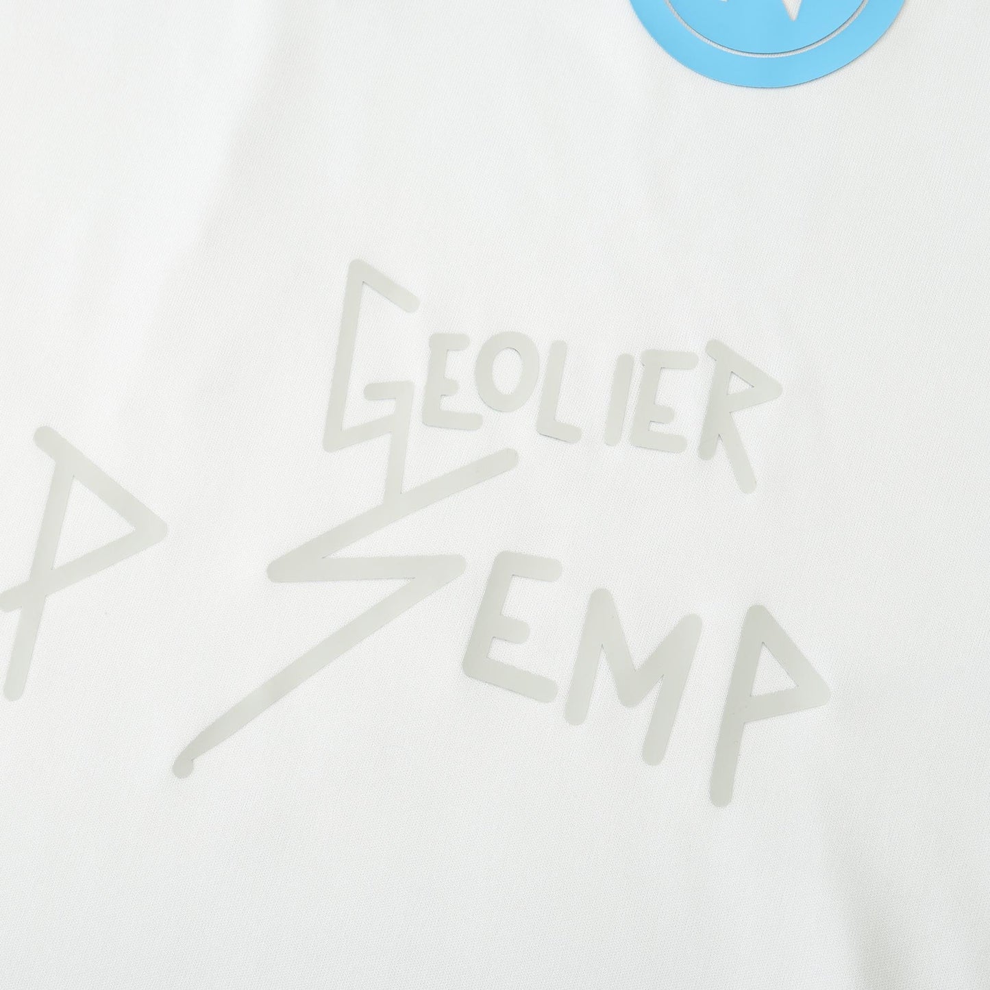 Napoli SSCN 24/25 Men's Fan Shirt - White