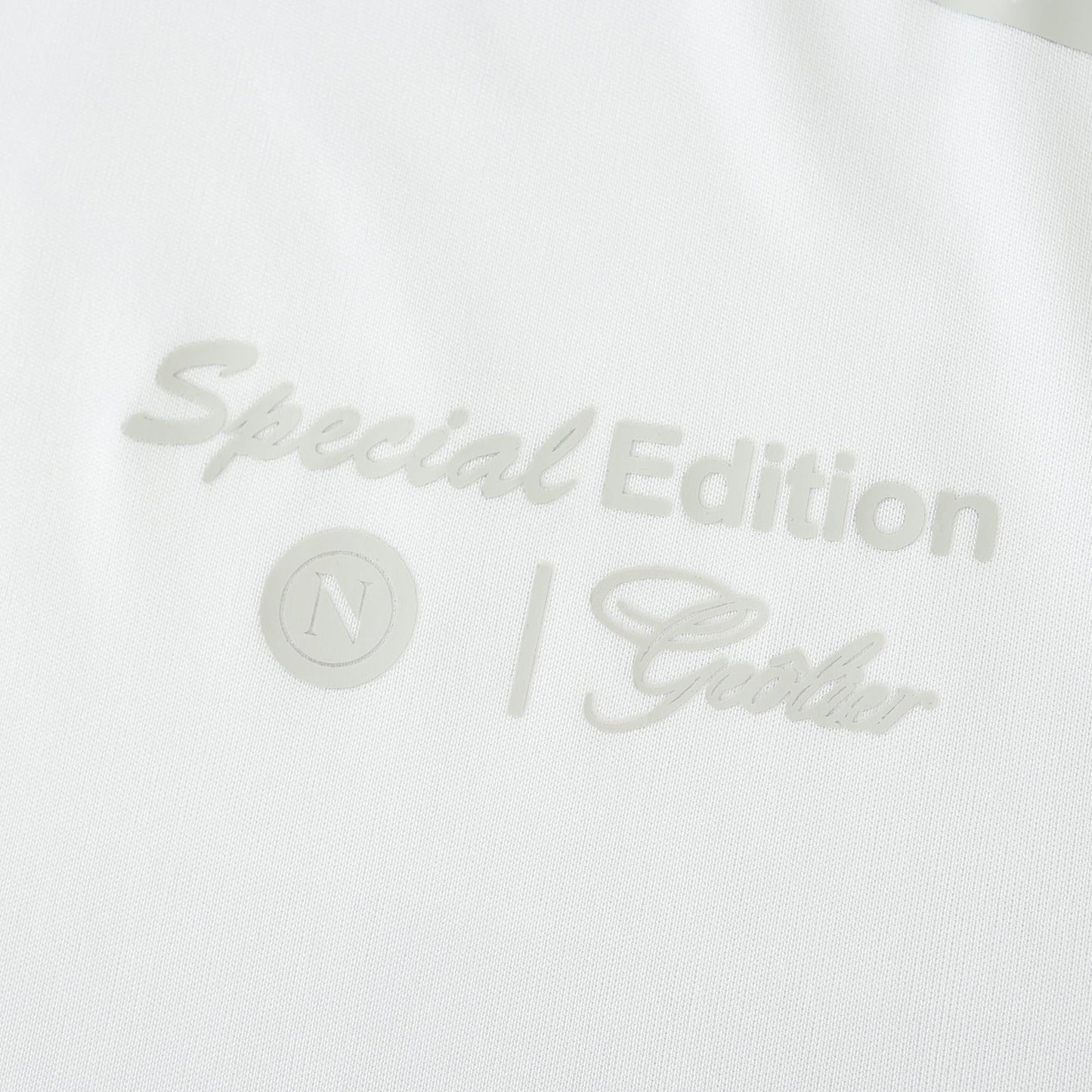 Napoli SSCN 24/25 Men's Fan Shirt - White
