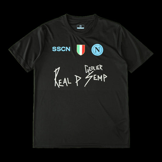 Napoli SSCN 24/25 Men's Fan Shirt - Black