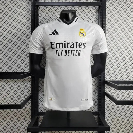 Real Madrid Home Shirt 24/25 - Mens Player White