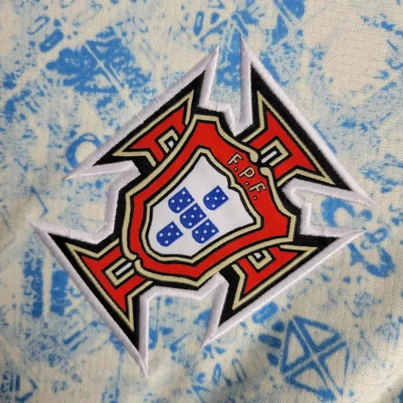 Portugal Away Shirt 24/25 - Men's Fan Blue