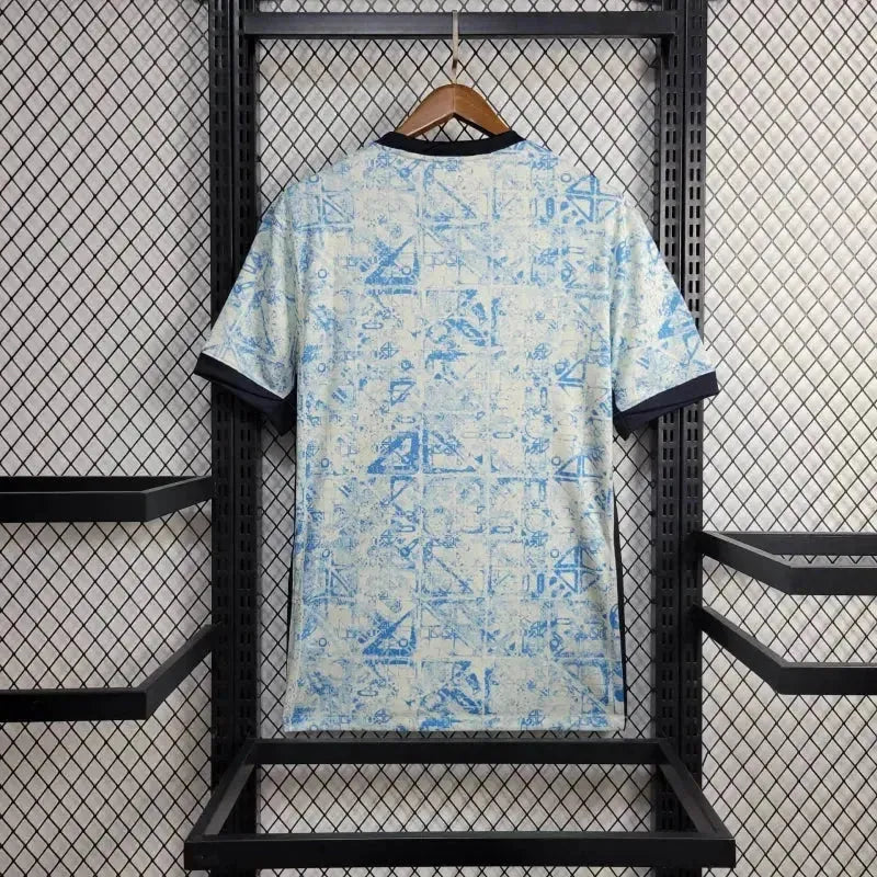 Portugal Away Shirt 24/25 - Men's Fan Blue