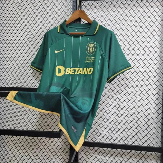 Sporting 24/25 Shirt - Men's Green Fan Shirt