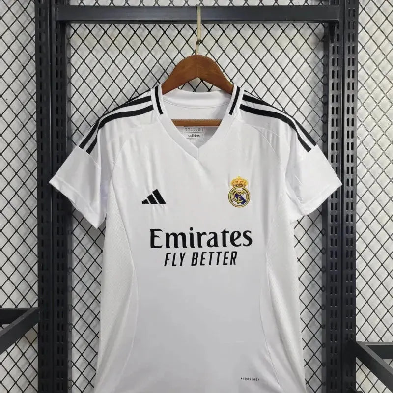Real Madrid Home Shirt 24/25 - Women's White Fan Shirt