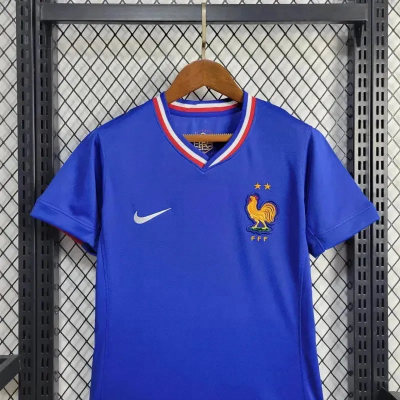France Home Shirt 24/25 - Women's Fan Shirt Blue