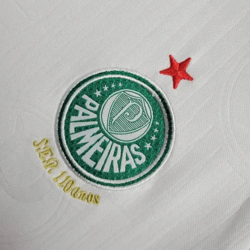 Palmeiras Away 24/25 Shirt - White Kids Fan Shirt