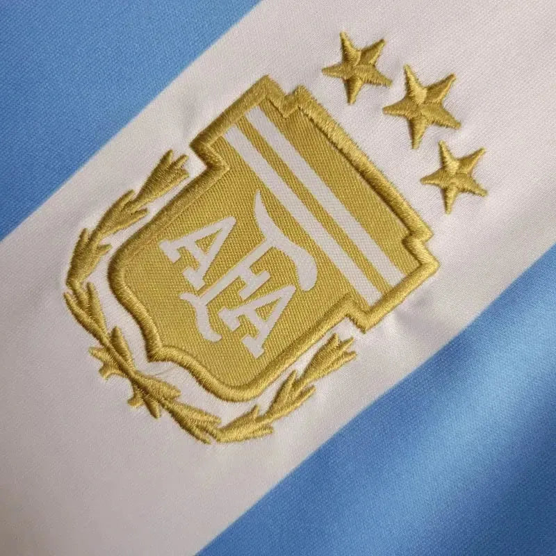Argentina Home Shirt 24/25 - Kids Fan