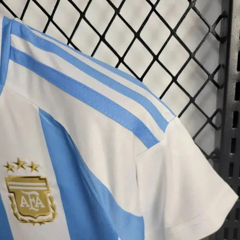 Argentina Home Shirt 24/25 - Kids Fan