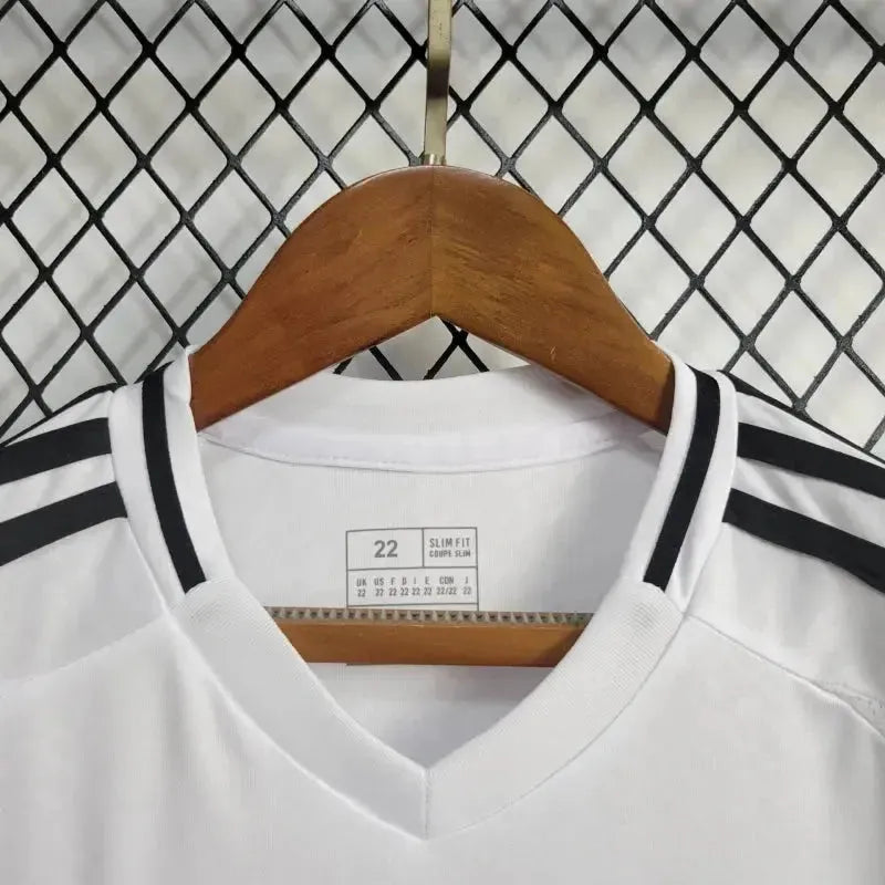 Real Madrid Home Shirt 24/25 - Kids Fan Shirt White