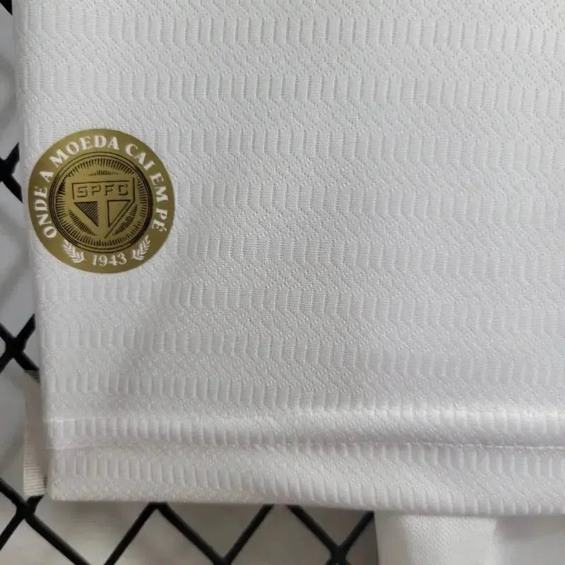 São Paulo Home 24/25 Shirt - Kids' White New Balance Fan Shirt