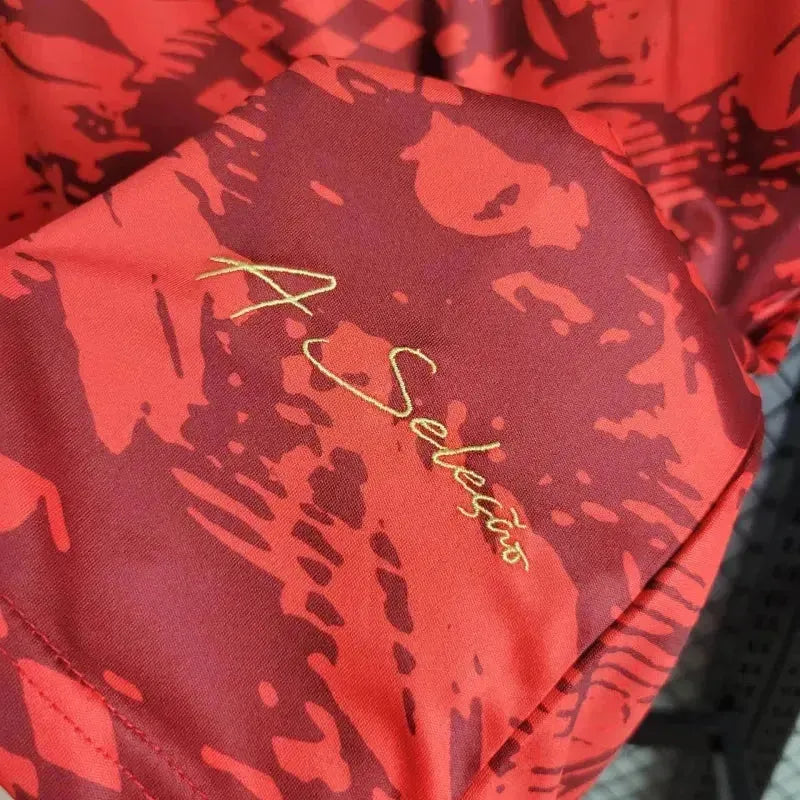 Portugal “The Selection” Shirt - Men's Red Fan Shirt Comma Football