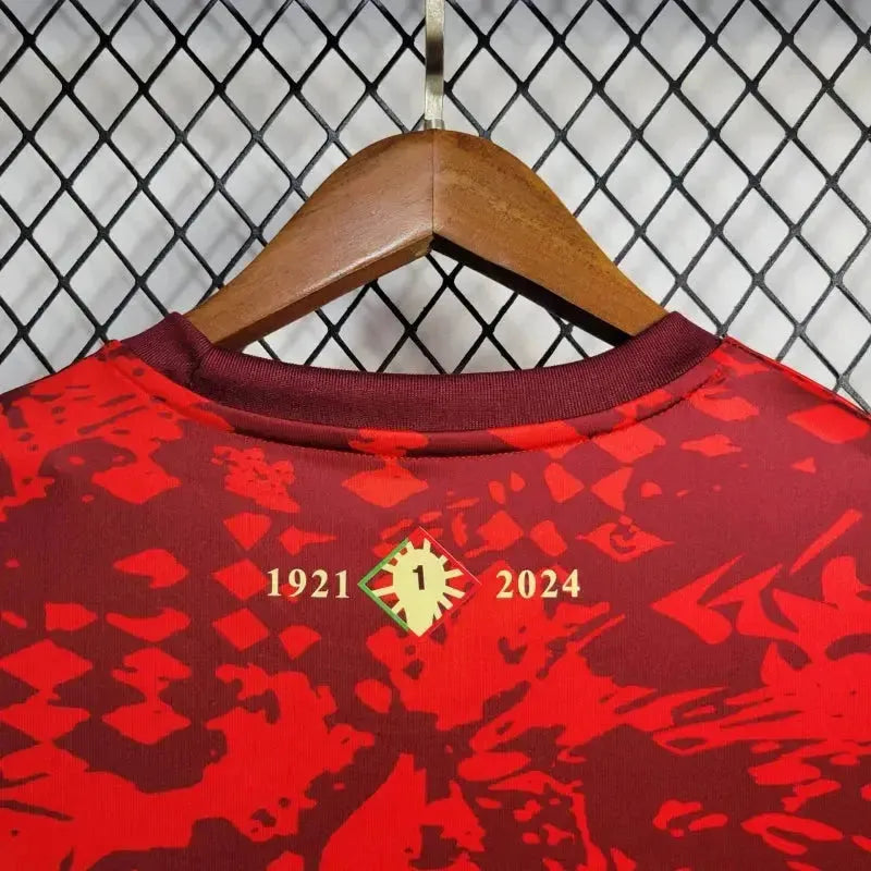 Portugal “The Selection” Shirt - Men's Red Fan Shirt Comma Football