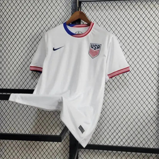 USA Home 24/25 Men's Fan Shirt - White