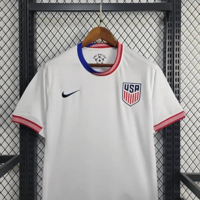 USA Home 24/25 Men's Fan Shirt - White