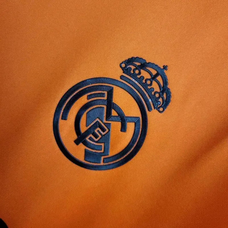 Real Madrid Fourth Y3 24/25 Shirt - Men's Fan Orange