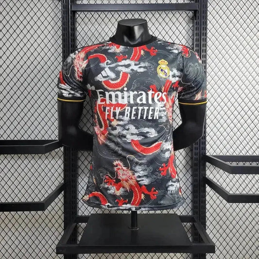 Real Madrid Special Edition 24/25 Shirt - Men's Player Dragon