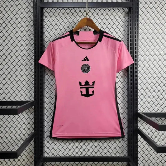 Inter Miami Home 24/25 Women's Fan Shirt Pink