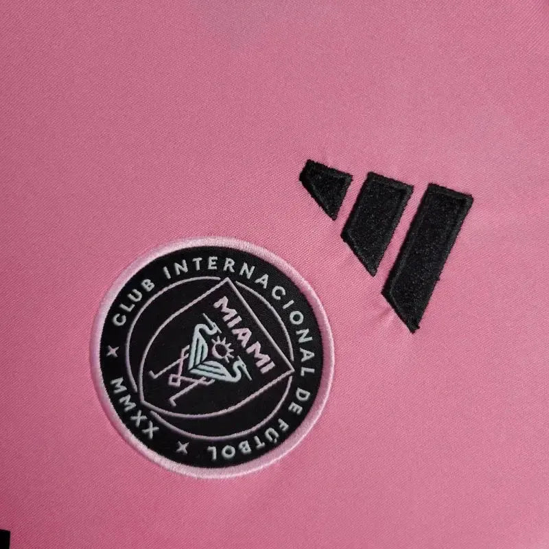Inter Miami Home 24/25 Women's Fan Shirt Pink