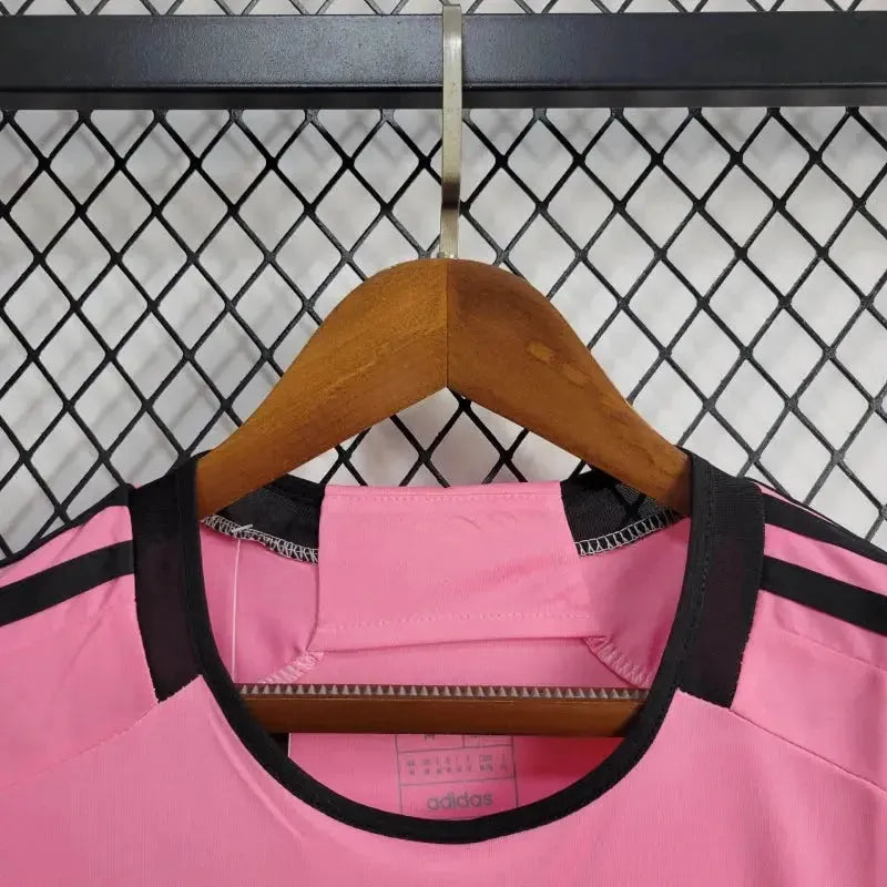 Inter Miami Home 24/25 Women's Fan Shirt Pink