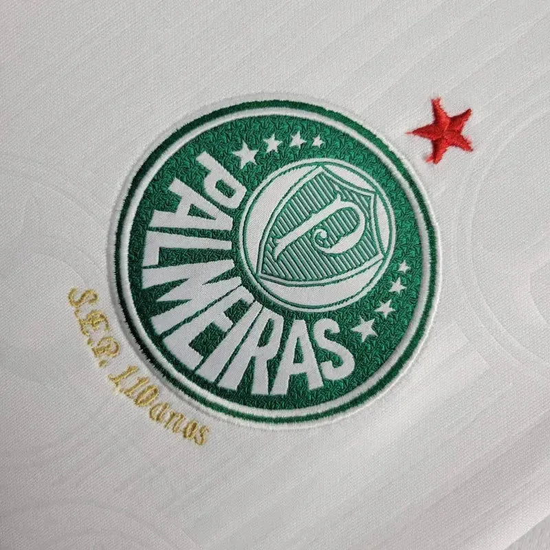 Palmeiras Away 24/25 Shirt - Women's White Fan Shirt