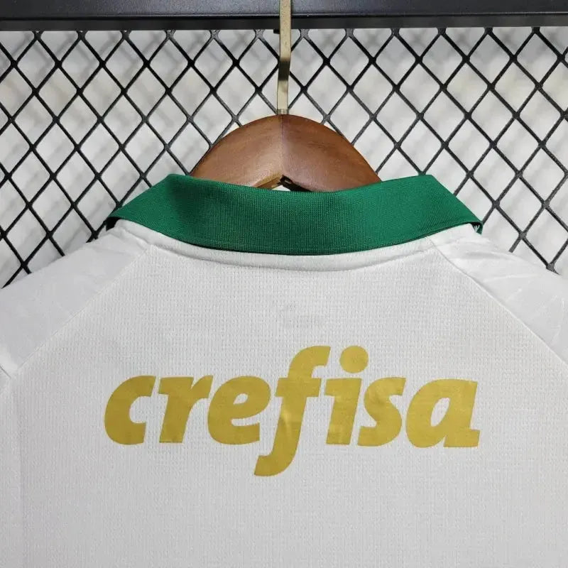 Palmeiras Away 24/25 Shirt - Women's White Fan Shirt