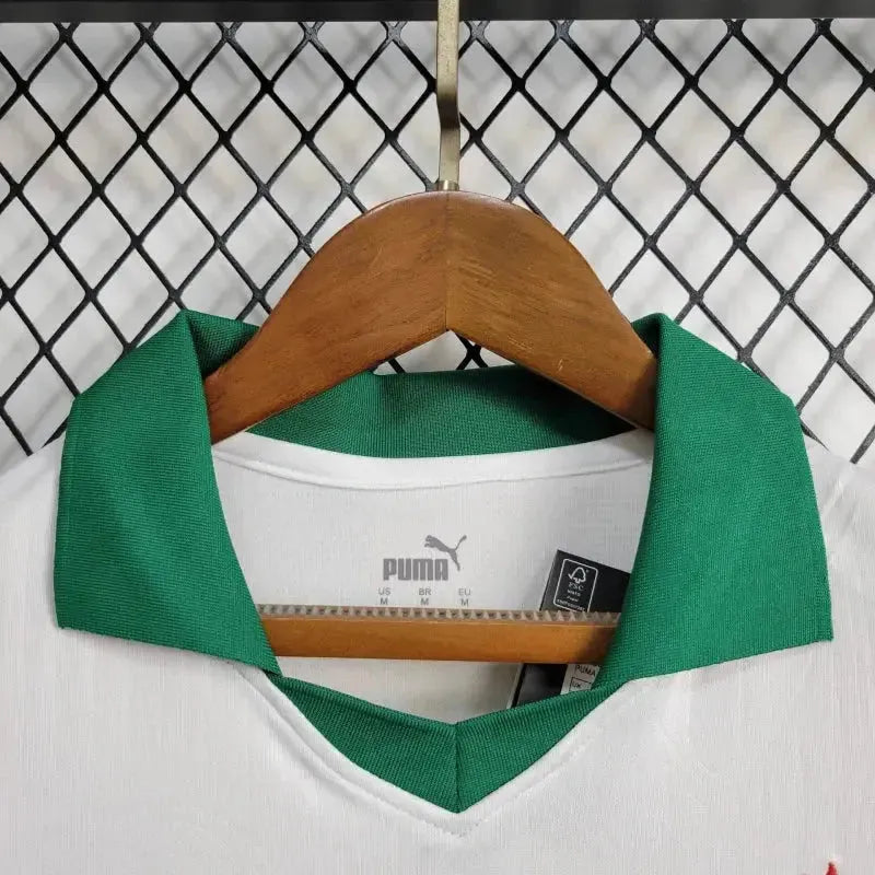 Palmeiras Away 24/25 Shirt - Women's White Fan Shirt
