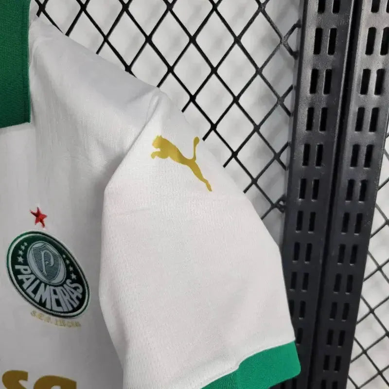 Palmeiras Away 24/25 Shirt - Women's White Fan Shirt