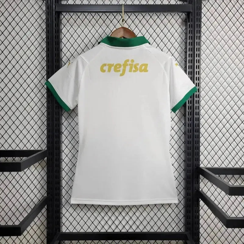 Palmeiras Away 24/25 Shirt - Women's White Fan Shirt