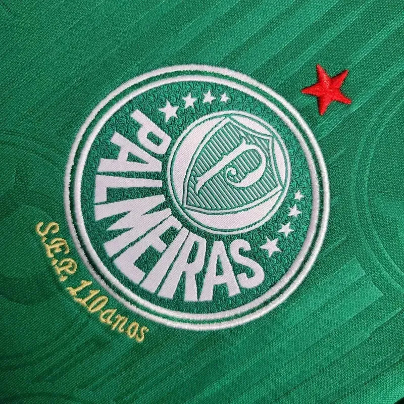 Palmeiras Home Shirt 24/25 - Women's Green Fan Shirt