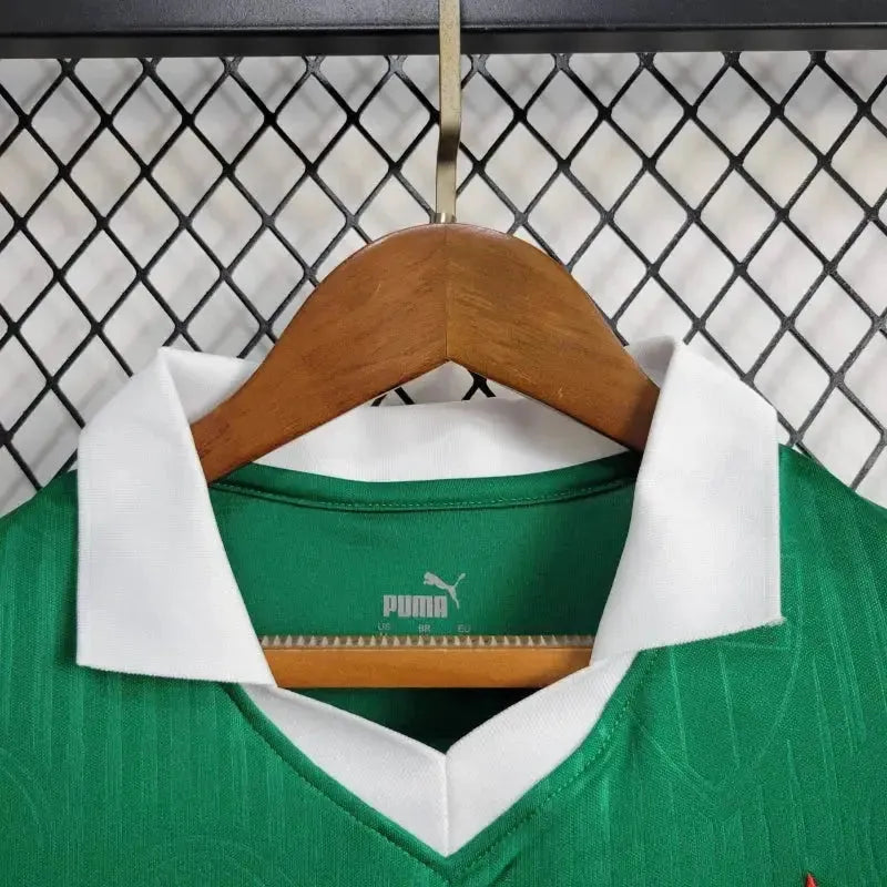 Palmeiras Home Shirt 24/25 - Women's Green Fan Shirt